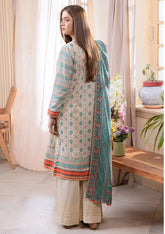 10 | 2PC Unstitched Lawn Collection By Zellbury